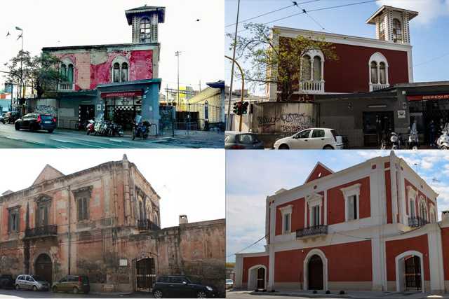  Bari, restauri al posto degli abbattimenti: i "bonus" stanno salvando ville e palazzi storici